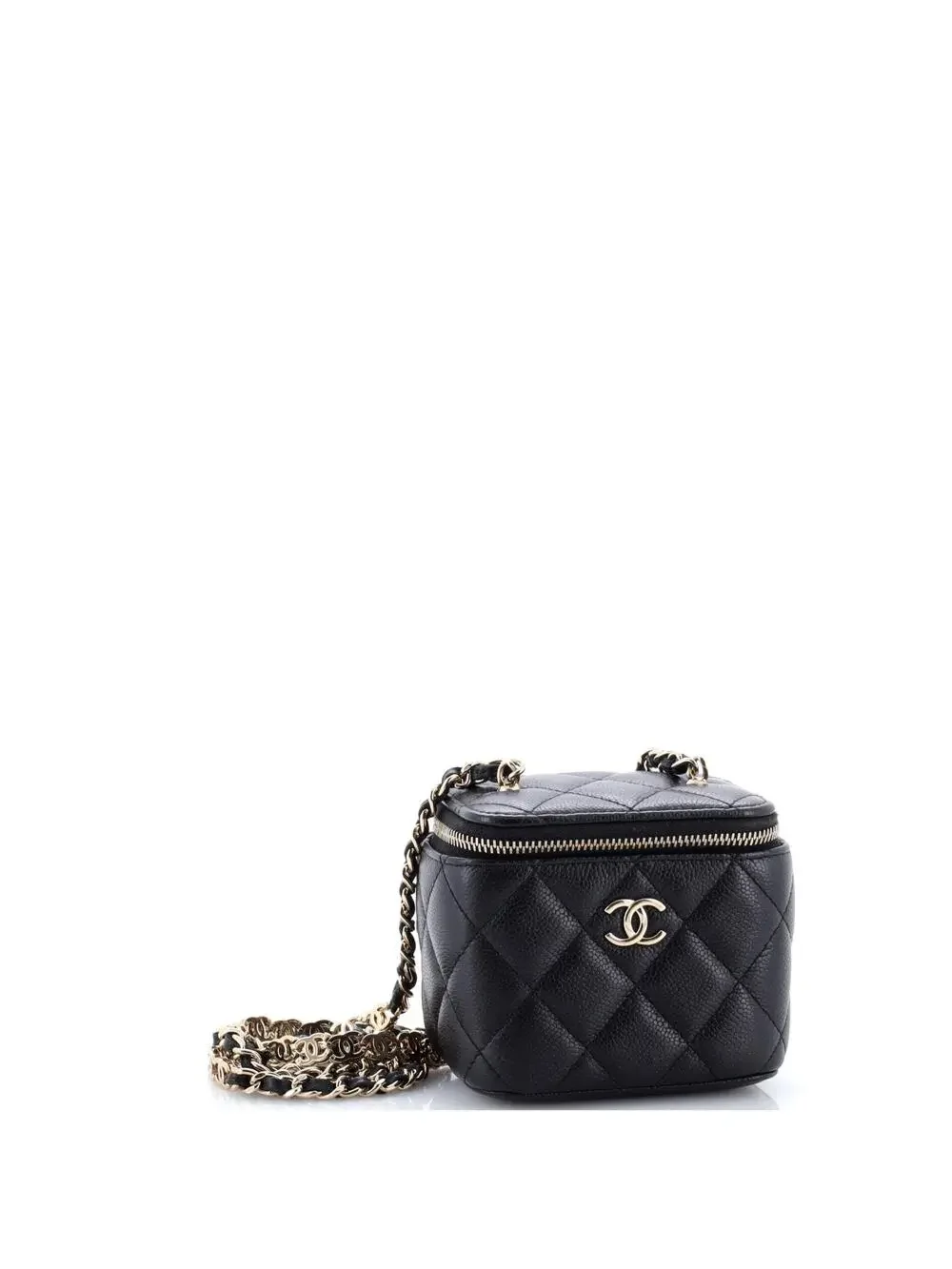 Chanel Tiny Cc Link Vanity Case With #254546C40B